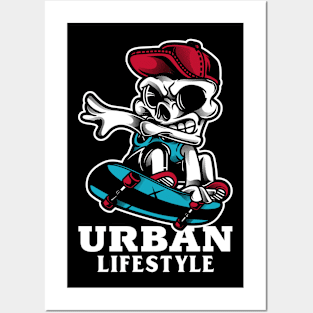 Urban lifestyle Posters and Art